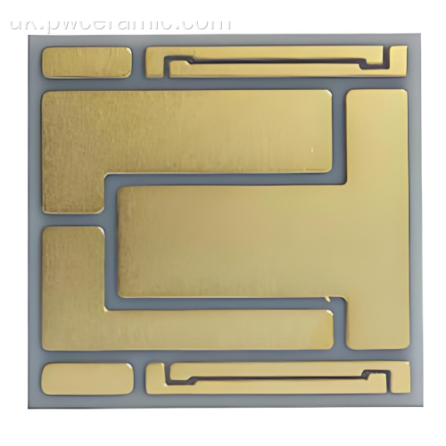 Керамічна підкладка з нітриду алюмінію AMB, покрита міддю